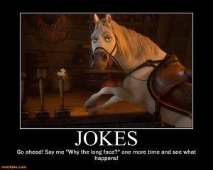 a-horse-cant-stand-that-old-joke-anymore-horse-long-face-jok-demotivational-posters-1306795814